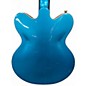 Used Gretsch Guitars CAT CB 3PU Riviera Blue Solid Body Electric Guitar