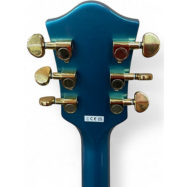 Used Gretsch Guitars CAT CB 3PU Riviera Blue Solid Body Electric Guitar