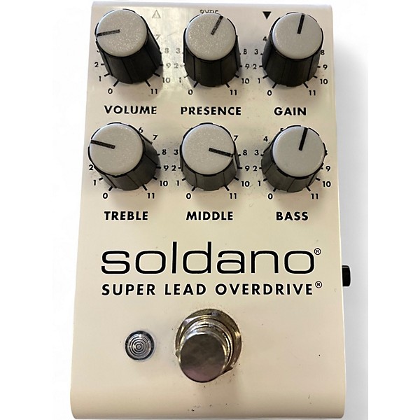 Used Soldano SUPER LEAD OVERDRIVE PEDAL Effect Pedal