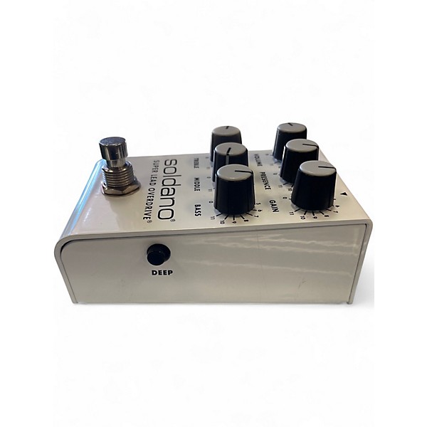 Used Soldano SUPER LEAD OVERDRIVE PEDAL Effect Pedal