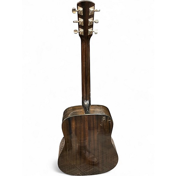 Used Alvarez RD8TBK Natural Acoustic Guitar