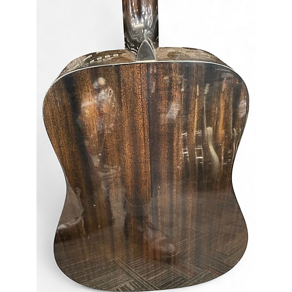 Used Alvarez RD8TBK Natural Acoustic Guitar