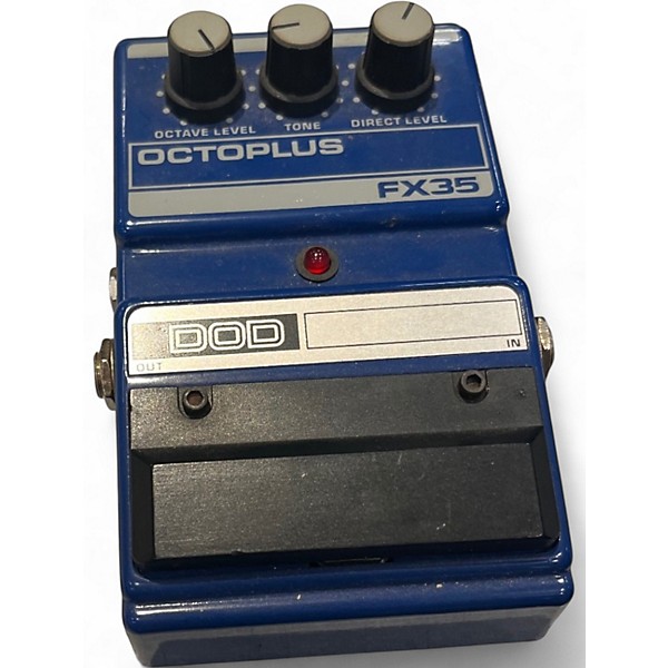 Used DOD OCTOPLUS Effect Pedal