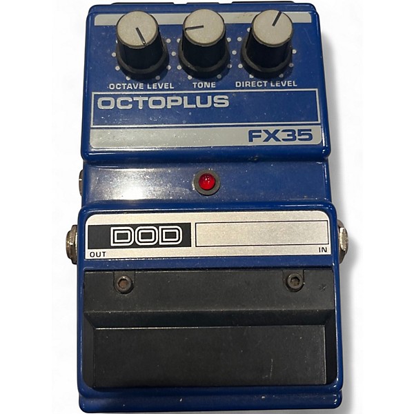 Used DOD OCTOPLUS Effect Pedal