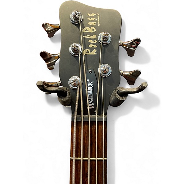 Used RockBass by Warwick STREAMER 5 RED Electric Bass Guitar