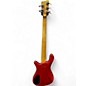 Used RockBass by Warwick STREAMER 5 RED Electric Bass Guitar