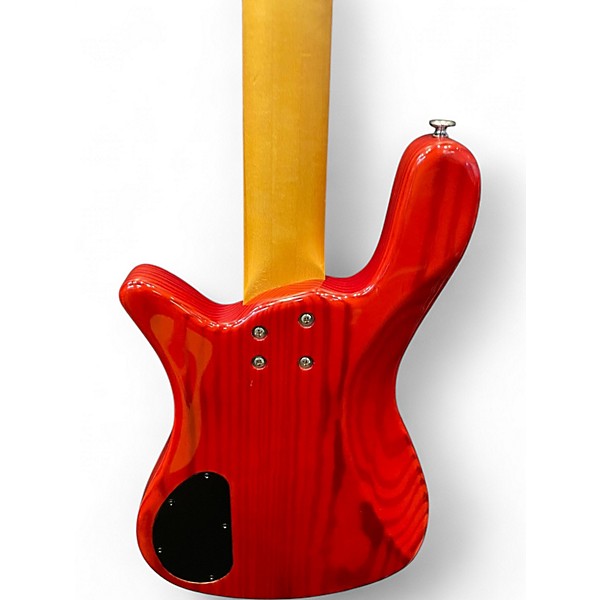 Used RockBass by Warwick STREAMER 5 RED Electric Bass Guitar
