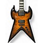 Used Wylde Audio Warhammer AMBER BURST Solid Body Electric Guitar