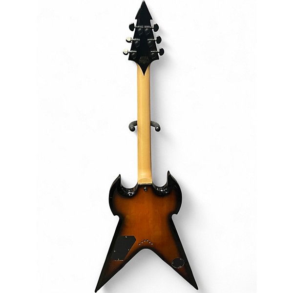 Used Wylde Audio Warhammer AMBER BURST Solid Body Electric Guitar