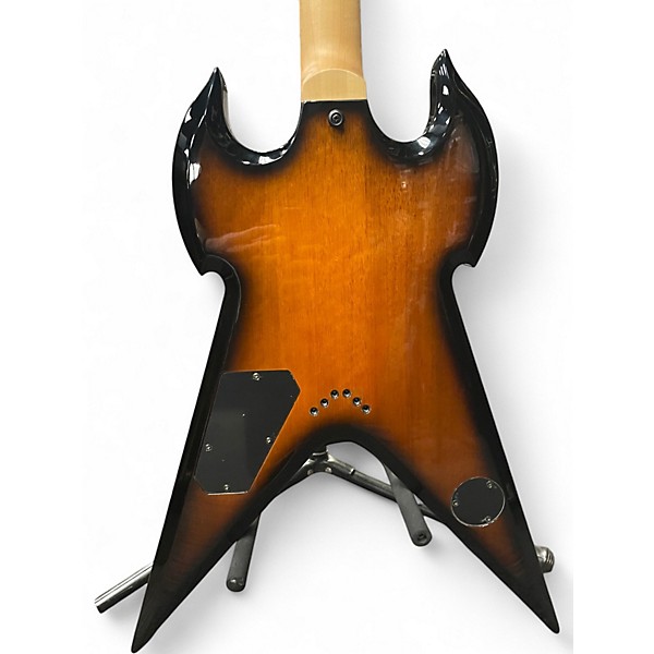 Used Wylde Audio Warhammer AMBER BURST Solid Body Electric Guitar