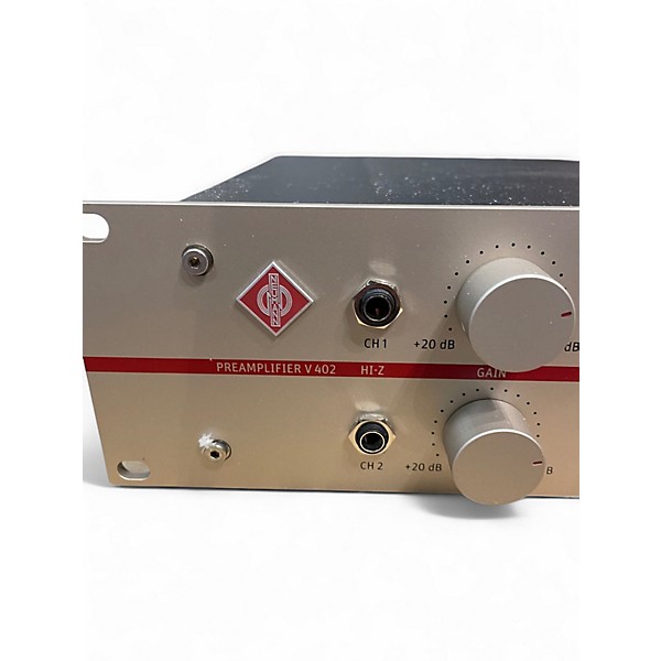 Used Neumann V402 Microphone Preamp