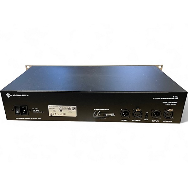 Used Neumann V402 Microphone Preamp
