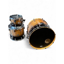 Used PDP by DW 3 Piece CONCEPT MAPLE BROWN FADE Drum Kit