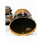 Used PDP by DW 3 Piece CONCEPT MAPLE BROWN FADE Drum Kit