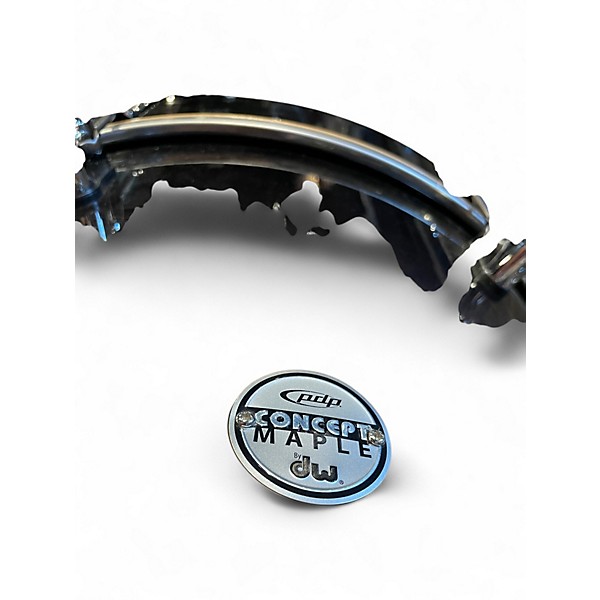 Used PDP by DW 3 Piece CONCEPT MAPLE BROWN FADE Drum Kit