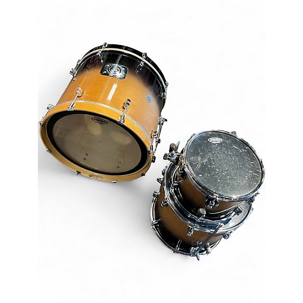 Used PDP by DW 3 Piece CONCEPT MAPLE BROWN FADE Drum Kit