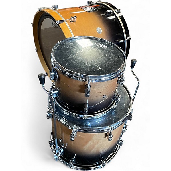 Used PDP by DW 3 Piece CONCEPT MAPLE BROWN FADE Drum Kit