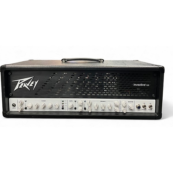 Used Peavey Invective.120 Tube Guitar Amp Head