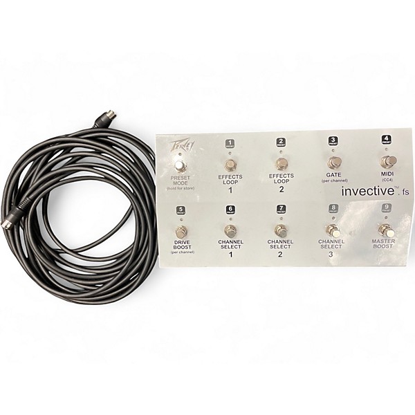 Used Peavey Invective.120 Tube Guitar Amp Head