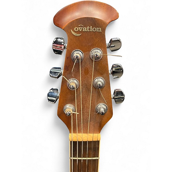 Used Ovation 1778TX-5 Elite Natural Acoustic Electric Guitar