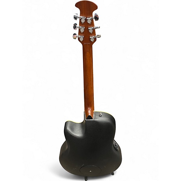 Used Ovation 1778TX-5 Elite Natural Acoustic Electric Guitar