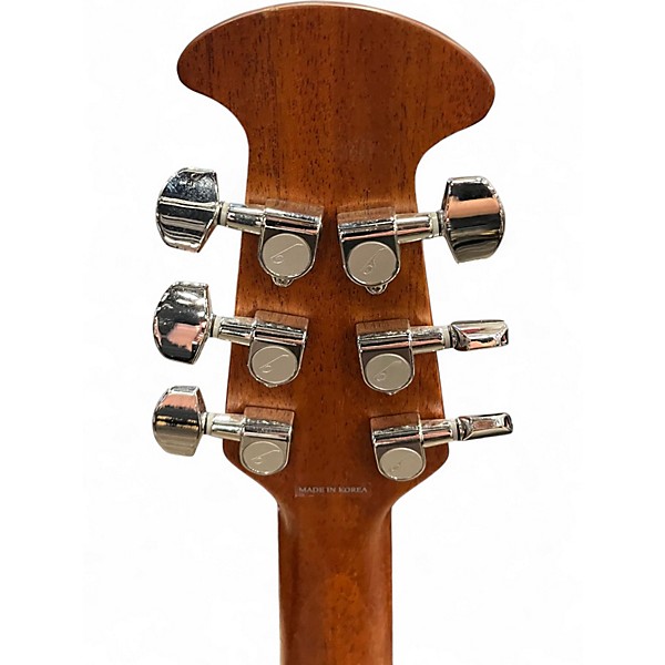 Used Ovation 1778TX-5 Elite Natural Acoustic Electric Guitar