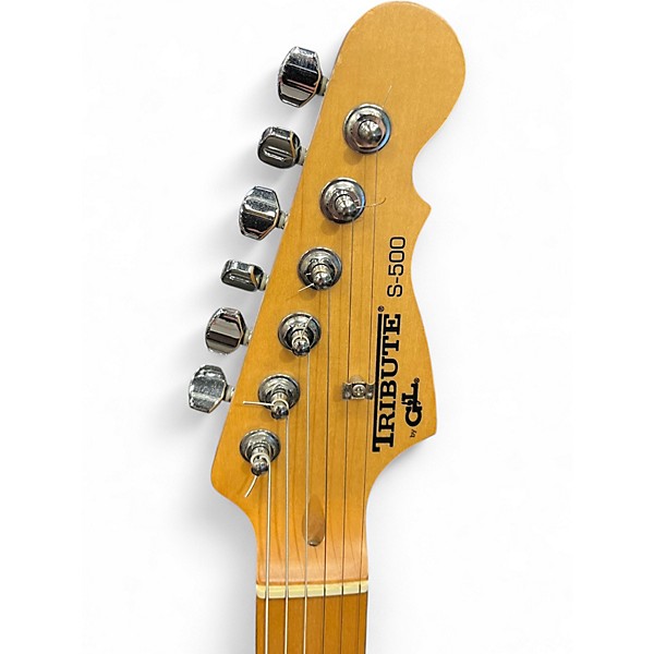 Used G&L S500 BLUE Solid Body Electric Guitar