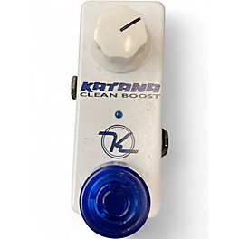 Used Keeley Katana Clean Boost MINI Effect Pedal