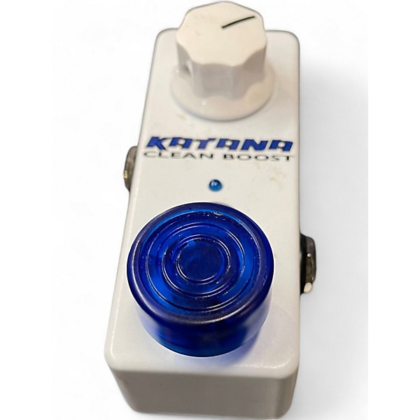 Used Keeley Katana Clean Boost MINI Effect Pedal