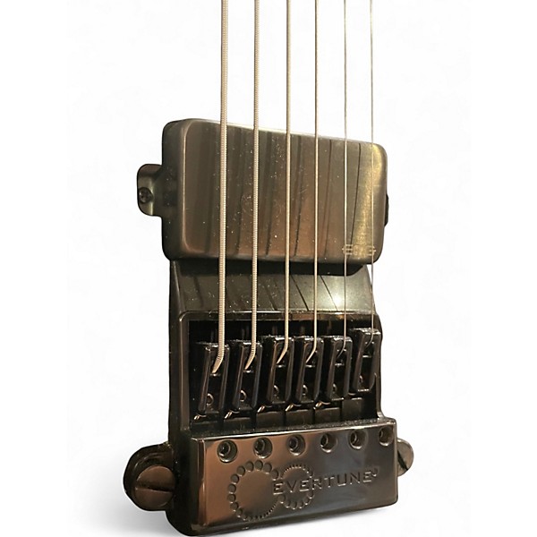 Used Legator G8fp smoke gray Solid Body Electric Guitar