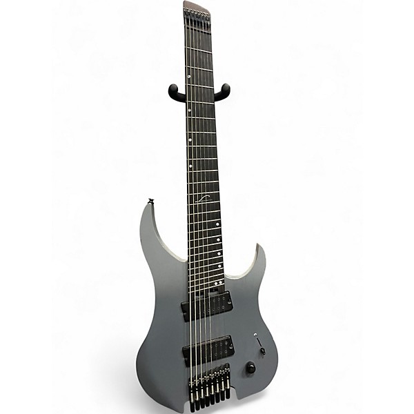 Used Legator G8fp smoke gray Solid Body Electric Guitar