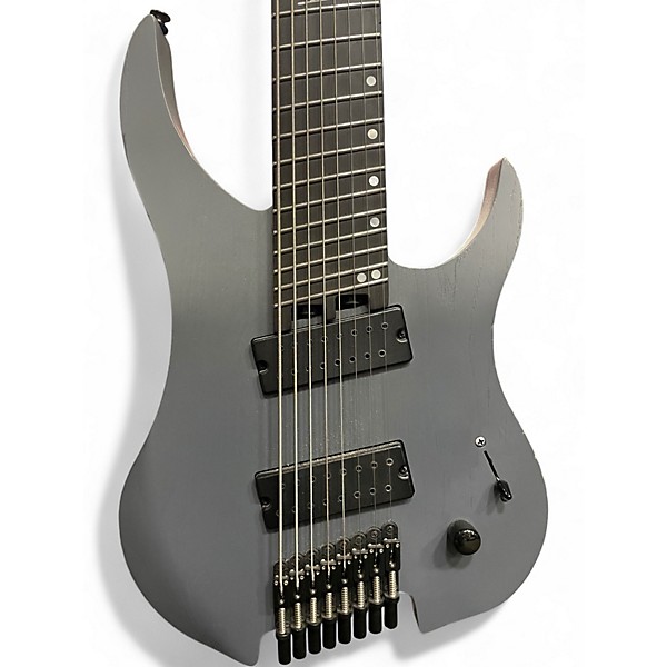 Used Legator G8fp smoke gray Solid Body Electric Guitar