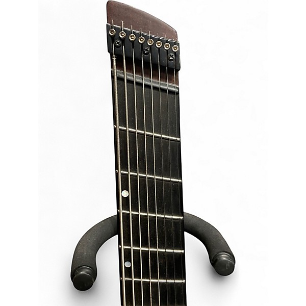 Used Legator G8fp smoke gray Solid Body Electric Guitar