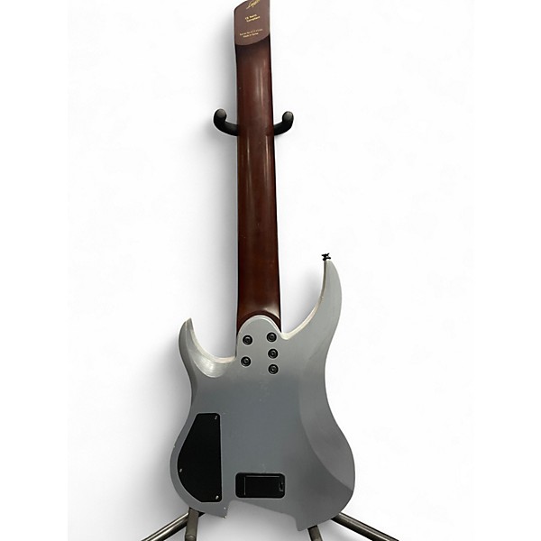 Used Legator G8fp smoke gray Solid Body Electric Guitar