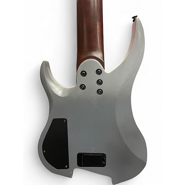 Used Legator G8fp smoke gray Solid Body Electric Guitar