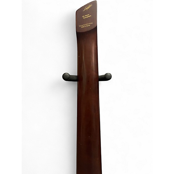 Used Legator G8fp smoke gray Solid Body Electric Guitar