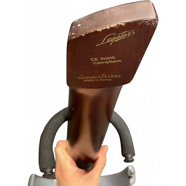 Used Legator G8fp smoke gray Solid Body Electric Guitar