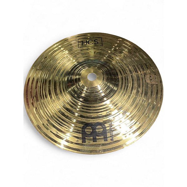 Used MEINL 8in HCS Splash Cymbal