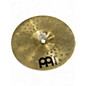 Used MEINL 8in HCS Splash Cymbal