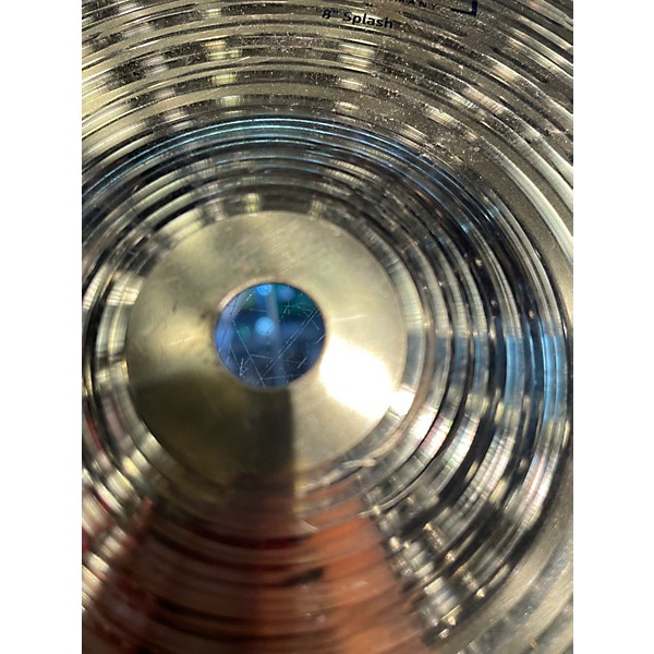 Used MEINL 8in HCS Splash Cymbal