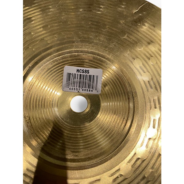 Used MEINL 8in HCS Splash Cymbal