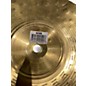 Used MEINL 8in HCS Splash Cymbal