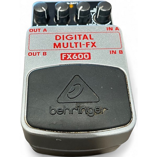 Used Behringer FX600 Effect Processor