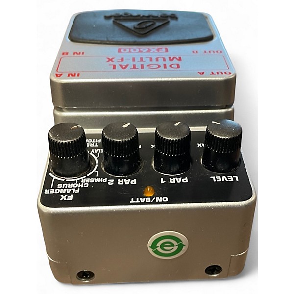 Used Behringer FX600 Effect Processor