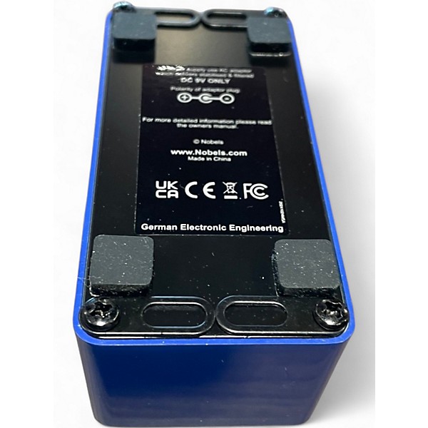 Used Nobels DIGITAL DELAY Effect Pedal