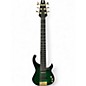 Used Modulus Guitars QUANTUM Q6 GREEN Electric Bass Guitar thumbnail
