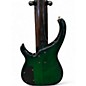 Used Modulus Guitars QUANTUM Q6 GREEN Electric Bass Guitar