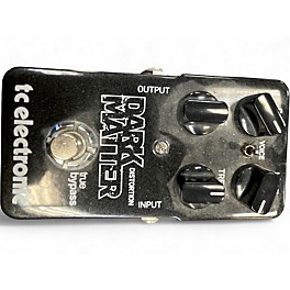 Used TC Electronic Dark Matter Distortion Effect Pedal