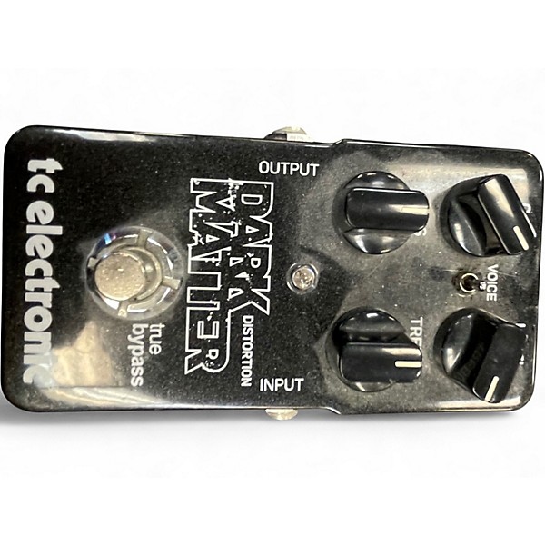 Used TC Electronic Dark Matter Distortion Effect Pedal