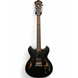 Used Ibanez AS73B Artcore Black Hollow Body Electric Guitar